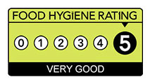 Food Hygiene 5 stars